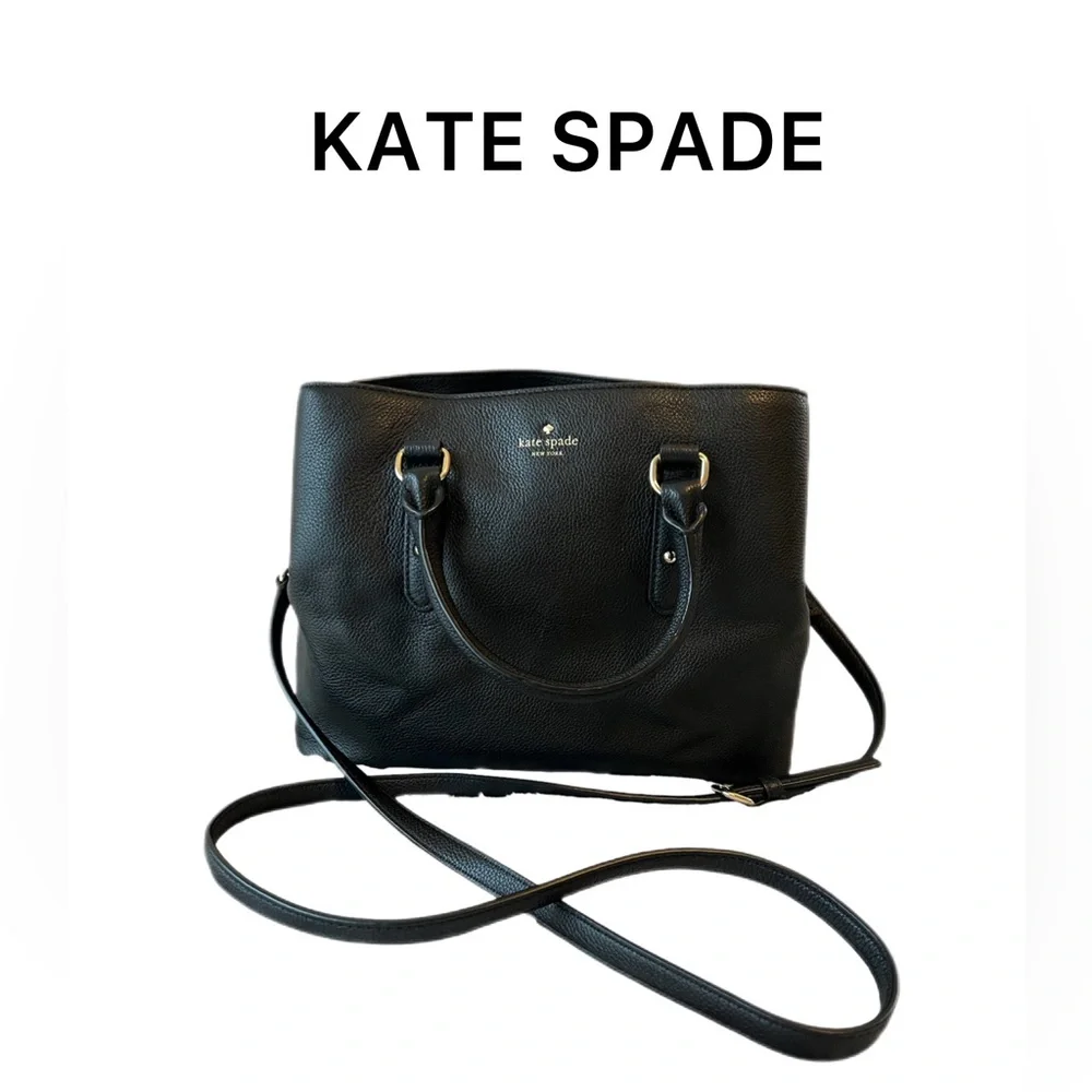 KATE SPADE ♠️ Black Satchel